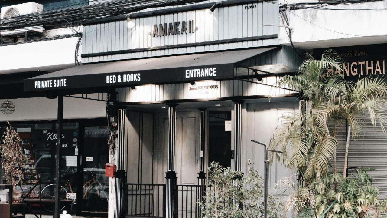 Amaka Bed And Breakfast Chiang Mai Luaran gambar